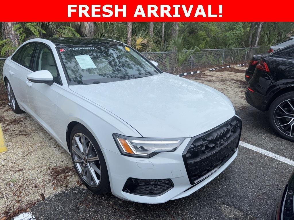 used 2025 Audi A6 car, priced at $56,744