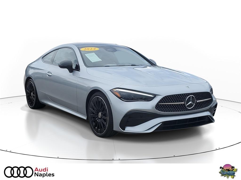 used 2024 Mercedes-Benz CLE 300 car, priced at $52,199