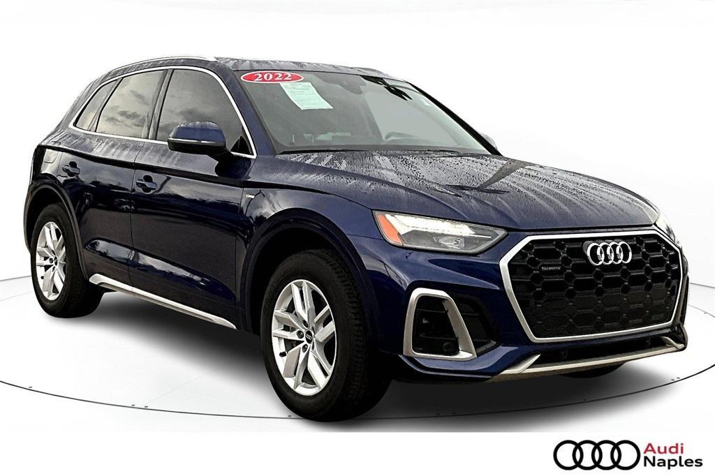 used 2022 Audi Q5 car, priced at $36,290