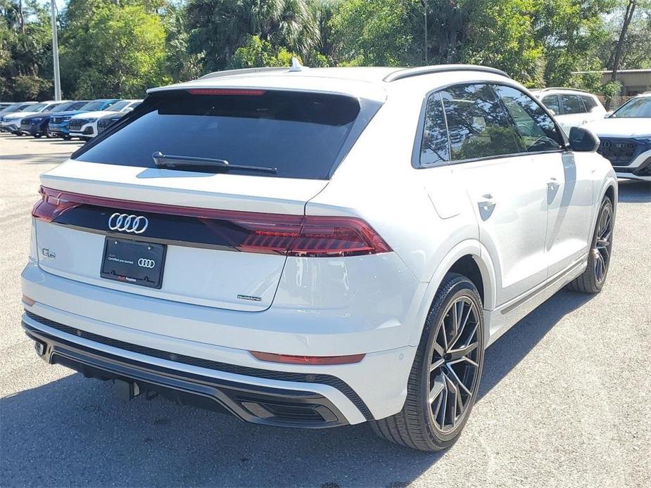 used 2023 Audi Q8 car, priced at $72,534