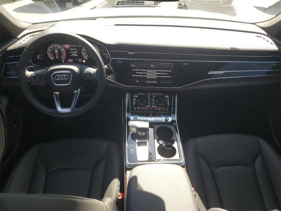 used 2023 Audi Q8 car, priced at $72,534