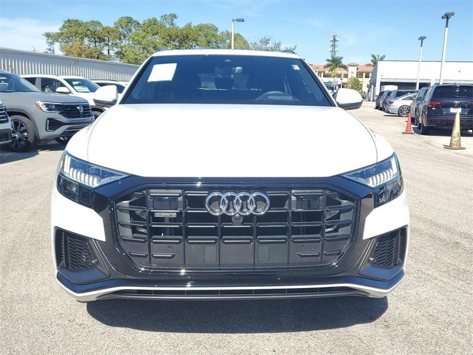 used 2023 Audi Q8 car, priced at $72,534