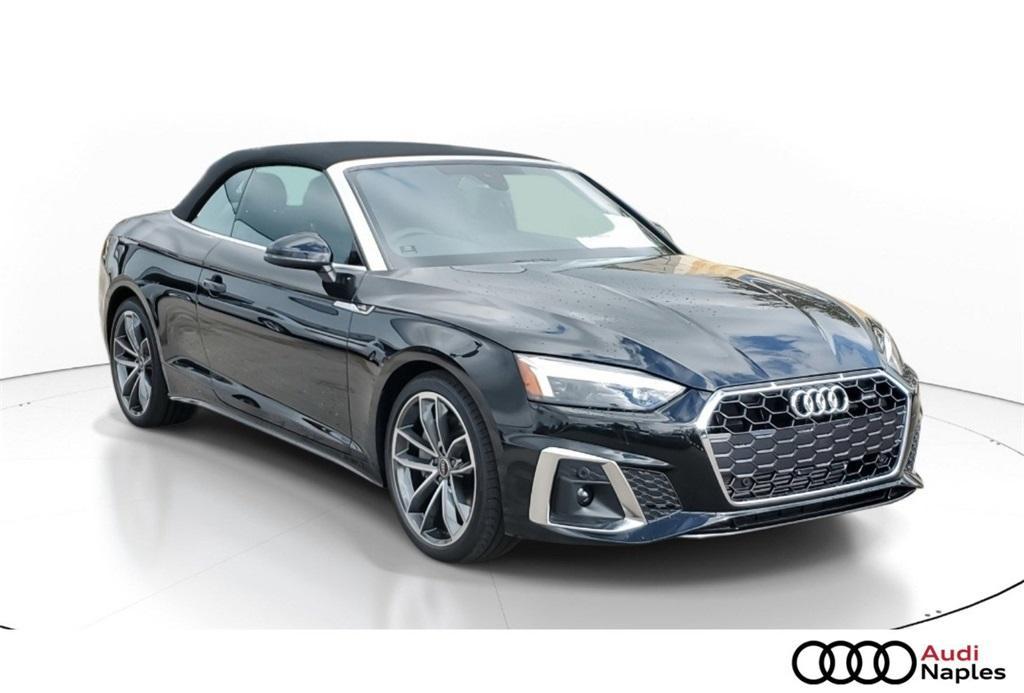 new 2024 Audi A5 car, priced at $57,985