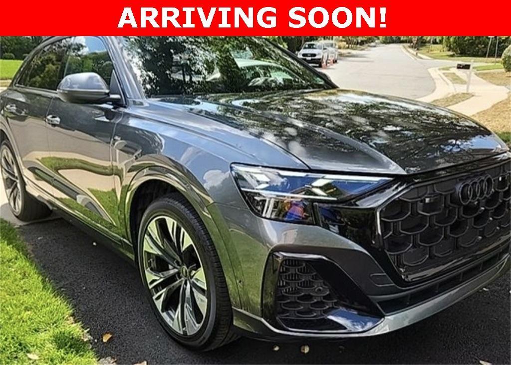 used 2025 Audi Q8 car, priced at $77,828