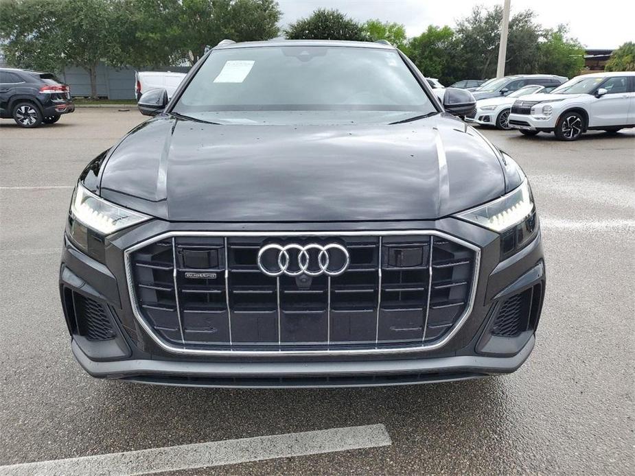 used 2021 Audi Q8 car, priced at $43,440