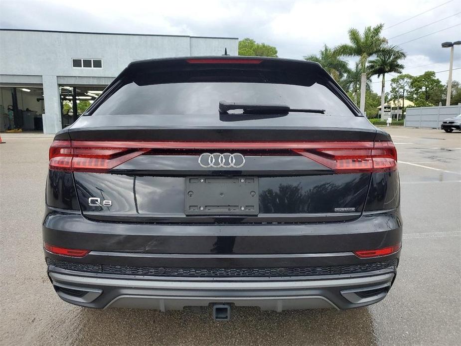 used 2021 Audi Q8 car, priced at $43,440