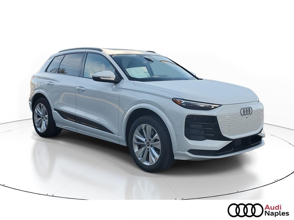 new 2025 Audi Q6 e-tron car
