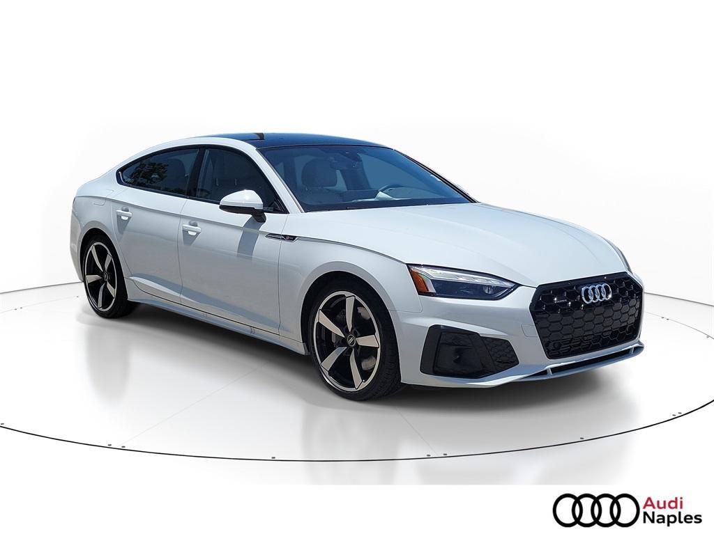 used 2025 Audi A5 Sportback car, priced at $47,945