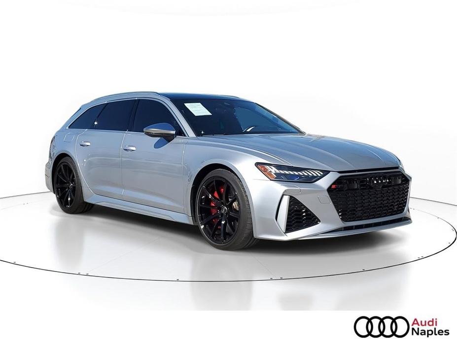 used 2023 Audi RS 6 Avant car, priced at $114,899