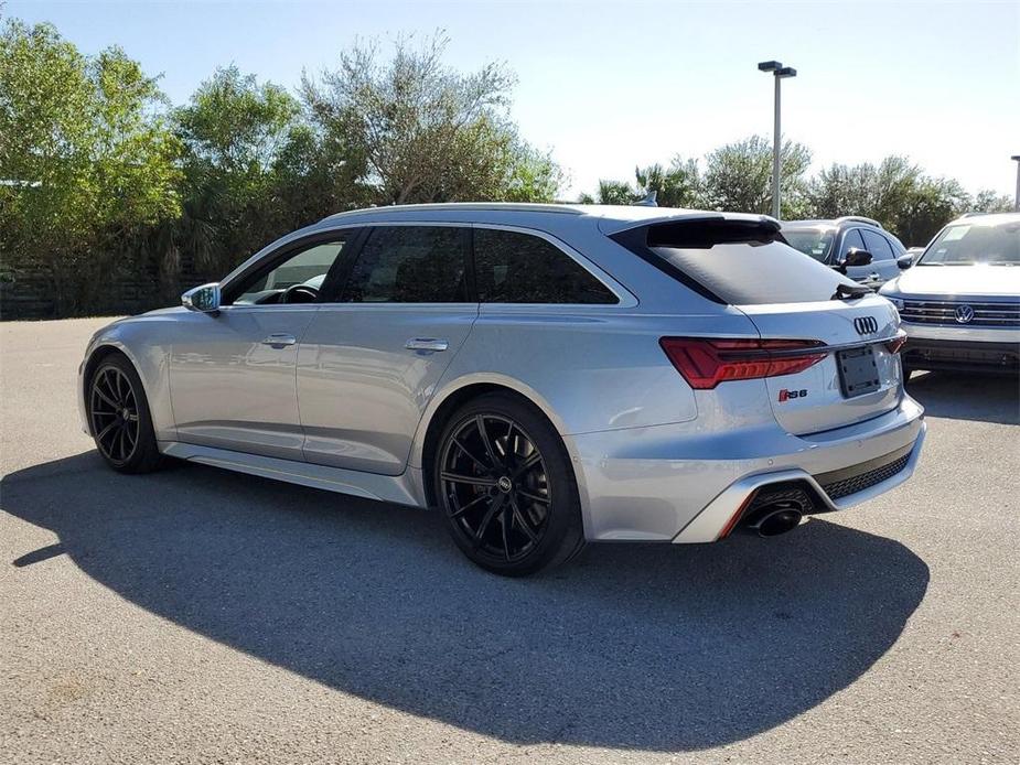 used 2023 Audi RS 6 Avant car, priced at $114,899