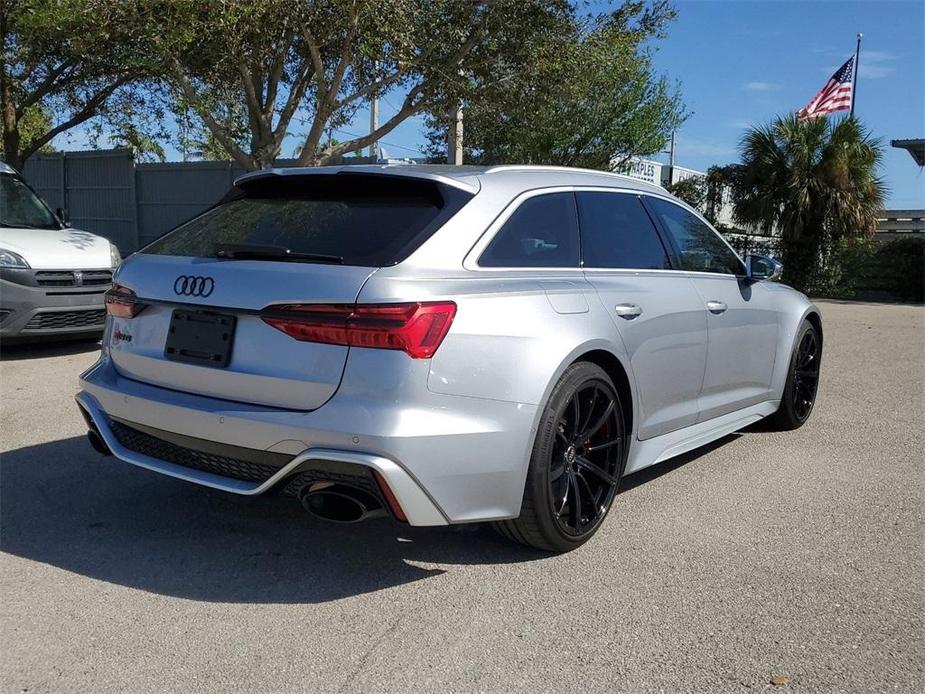 used 2023 Audi RS 6 Avant car, priced at $114,899