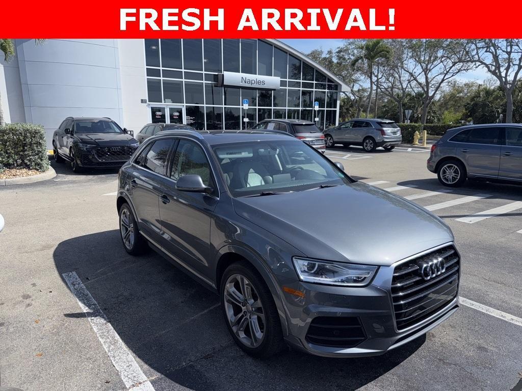 used 2016 Audi Q3 car, priced at $17,498