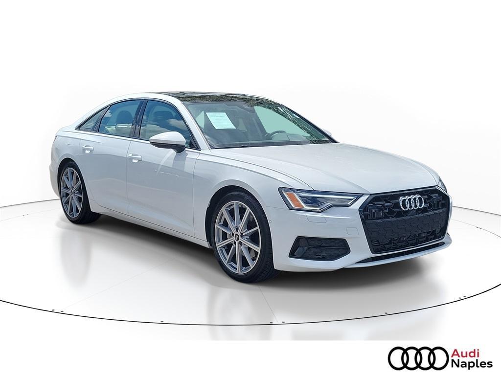 used 2025 Audi A6 car, priced at $53,754