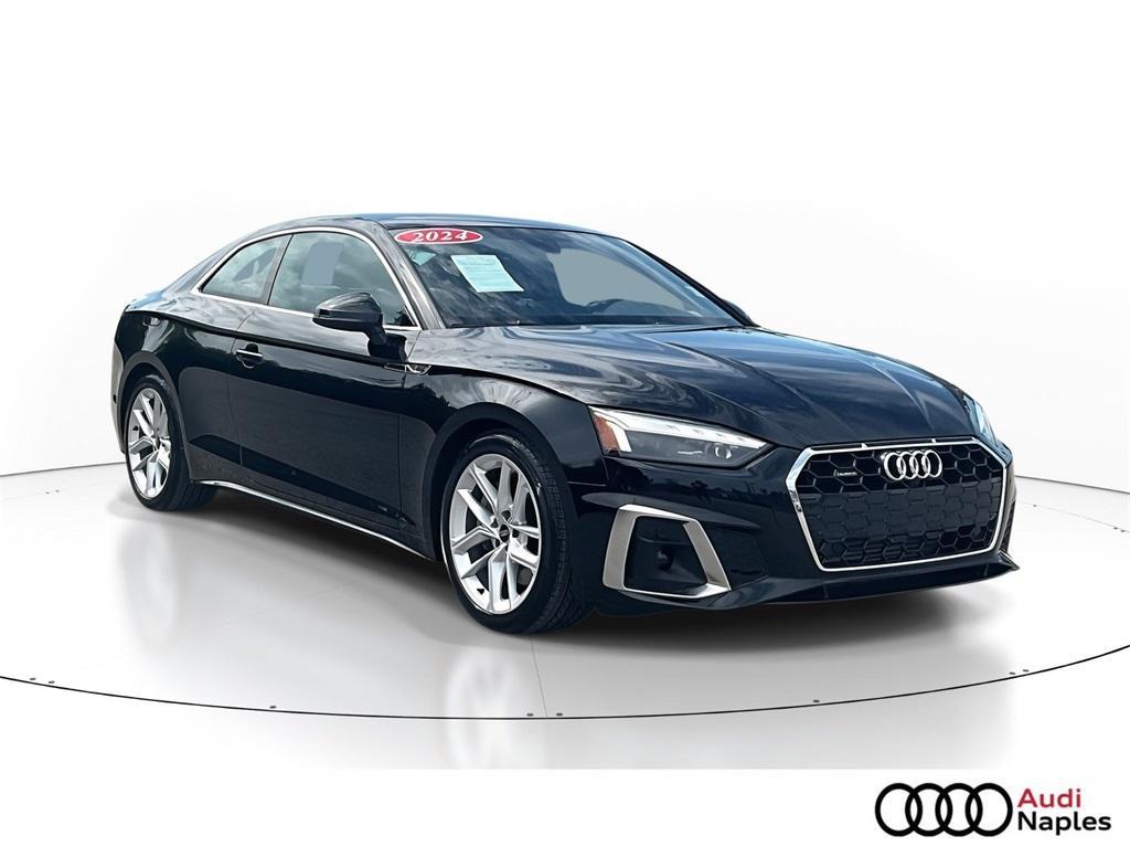 used 2024 Audi A5 car, priced at $46,646