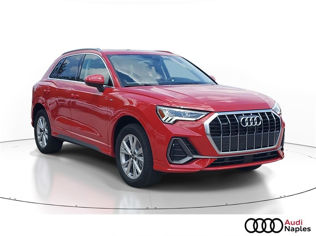 new 2025 Audi Q3 car