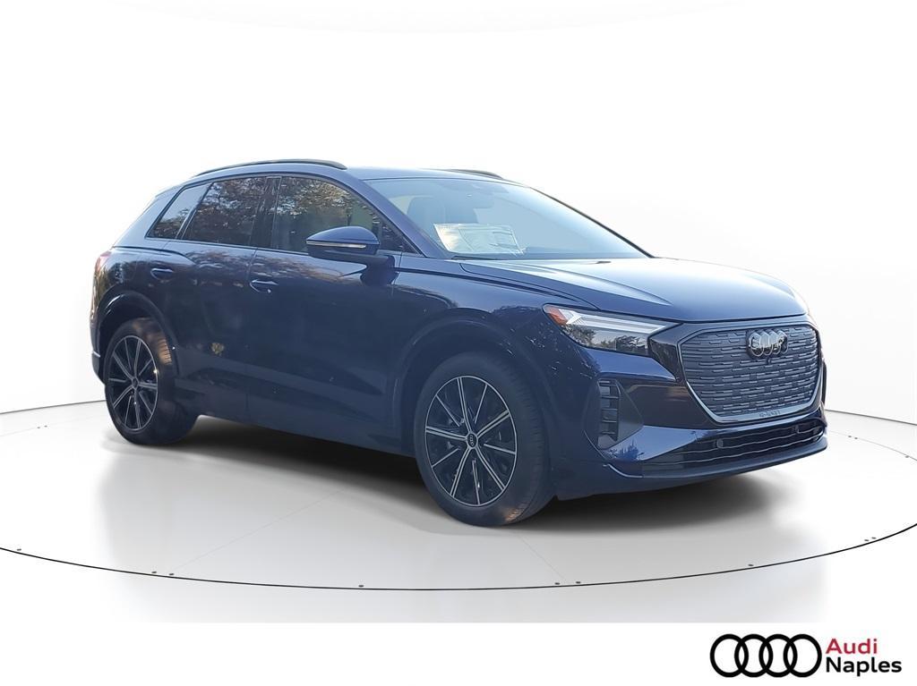 new 2025 Audi Q4 e-tron car