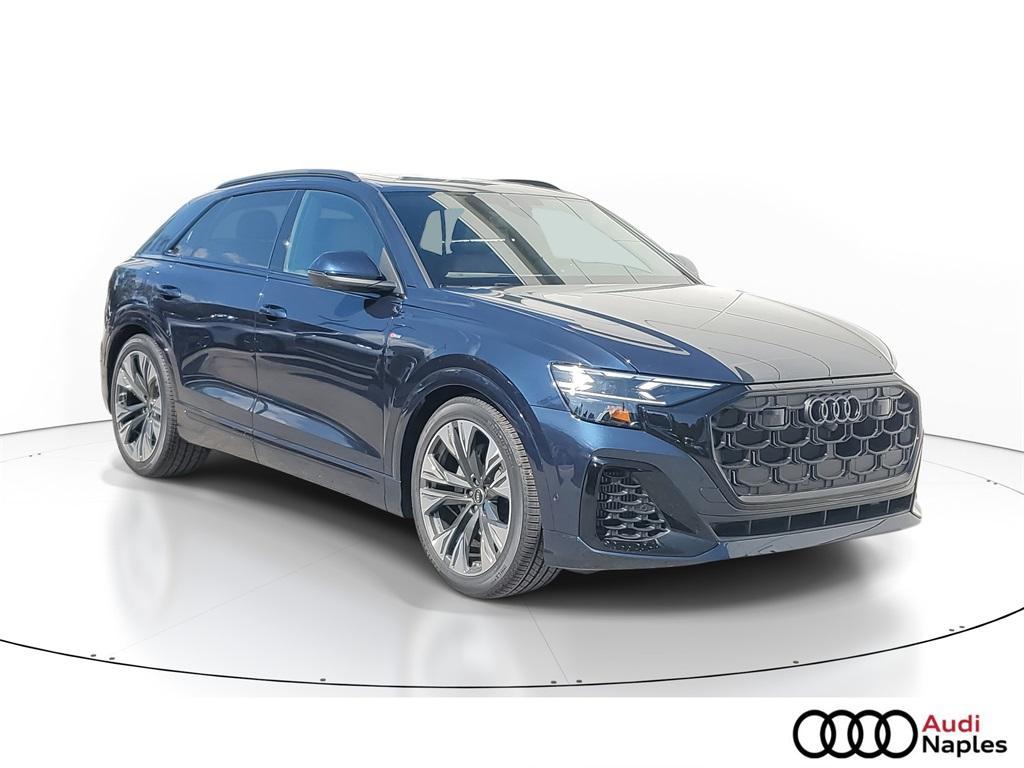 new 2025 Audi Q8 car