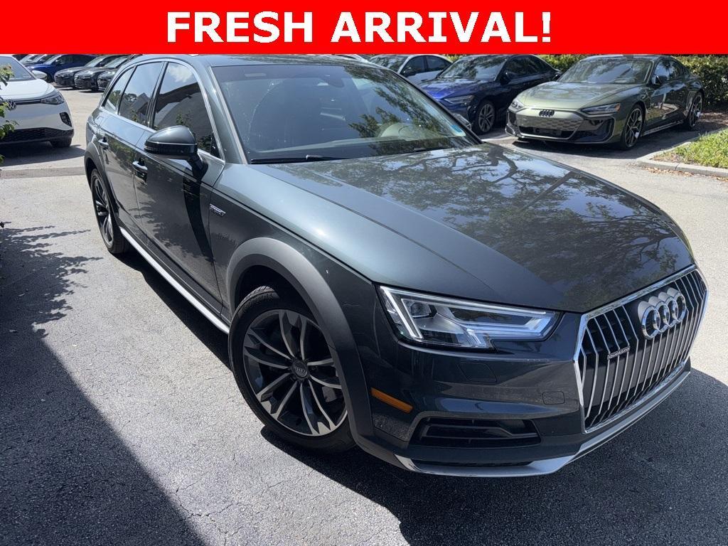 used 2018 Audi A4 allroad car, priced at $28,720