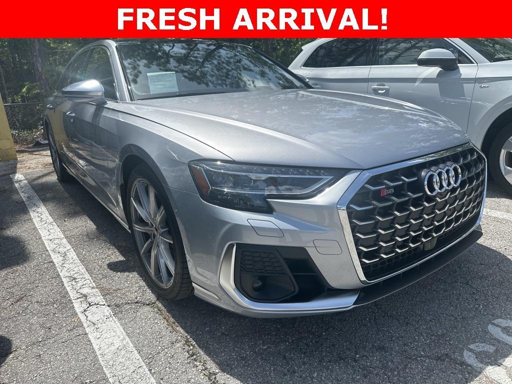 used 2024 Audi S8 car, priced at $99,820