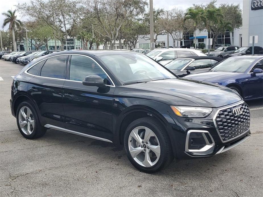 used 2023 Audi Q5 car, priced at $42,970