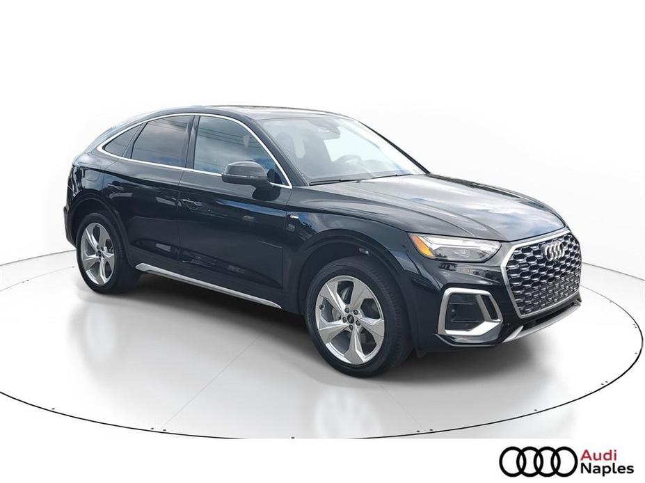 used 2023 Audi Q5 car, priced at $42,970