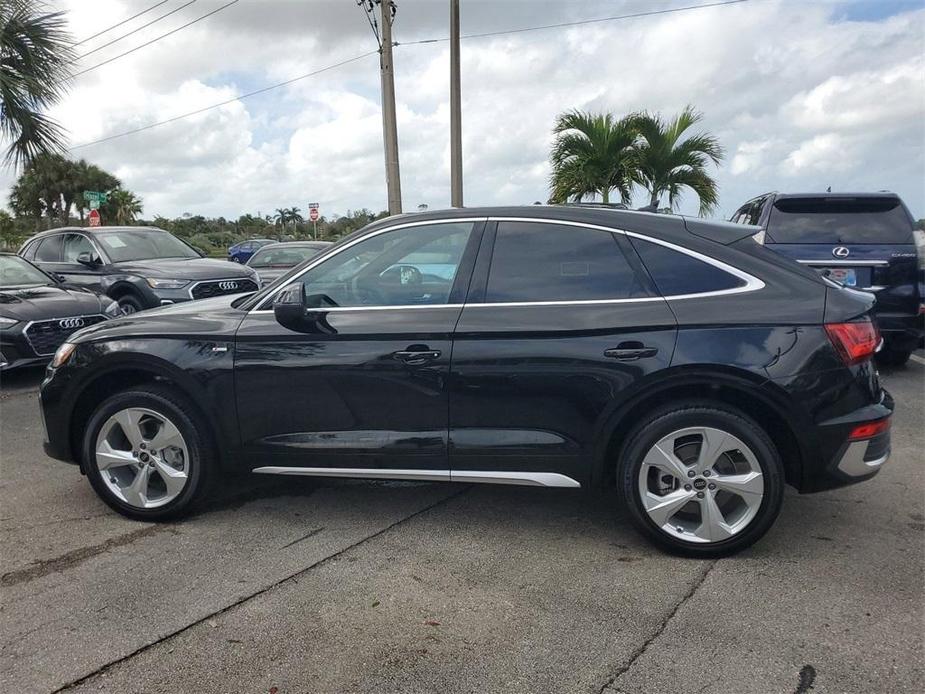 used 2023 Audi Q5 car, priced at $42,970