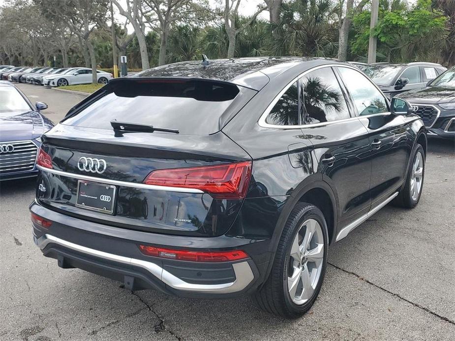 used 2023 Audi Q5 car, priced at $42,970