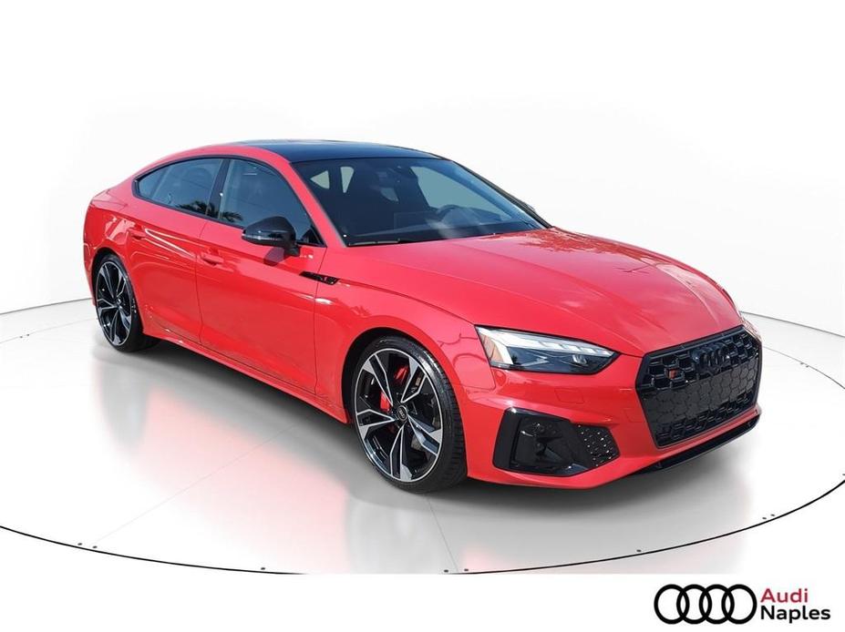 used 2024 Audi S5 car, priced at $61,870