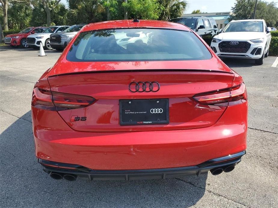 used 2024 Audi S5 car, priced at $61,870