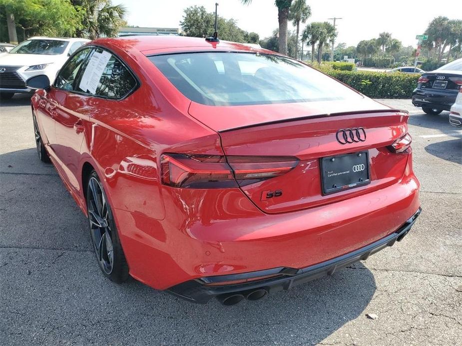 used 2024 Audi S5 car, priced at $61,870