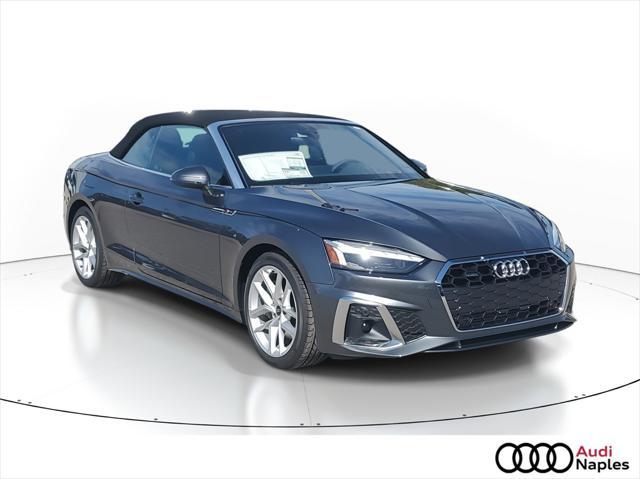 new 2024 Audi A5 car, priced at $54,185