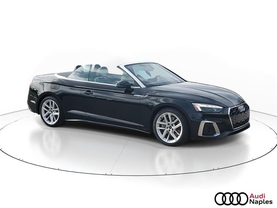 used 2024 Audi A5 car, priced at $53,999