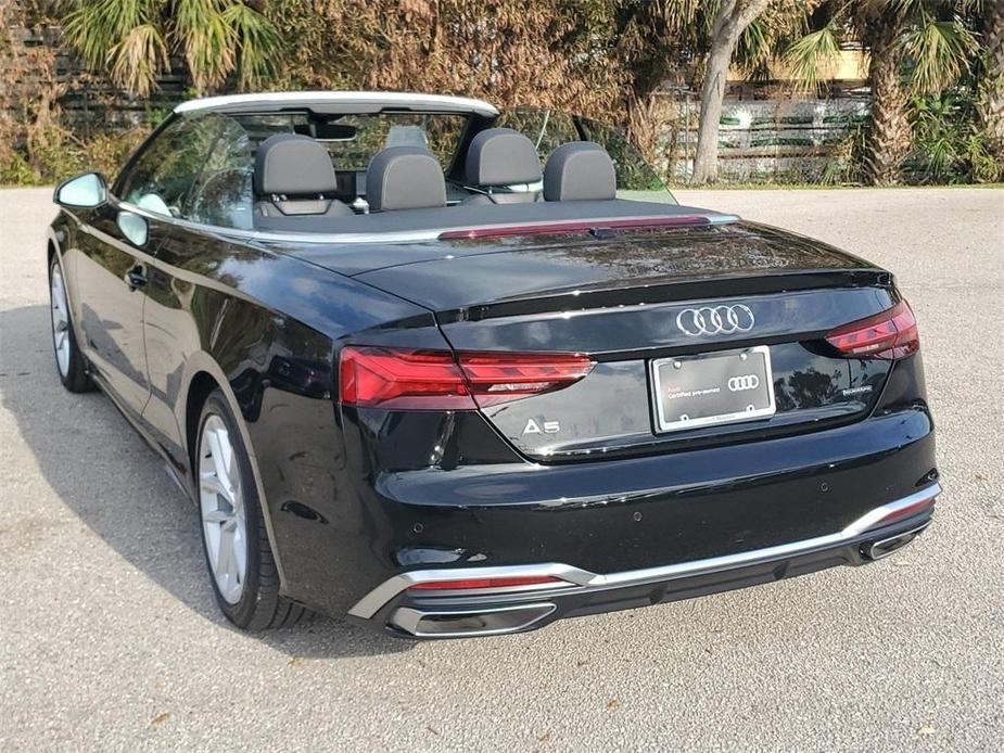 used 2024 Audi A5 car, priced at $53,999