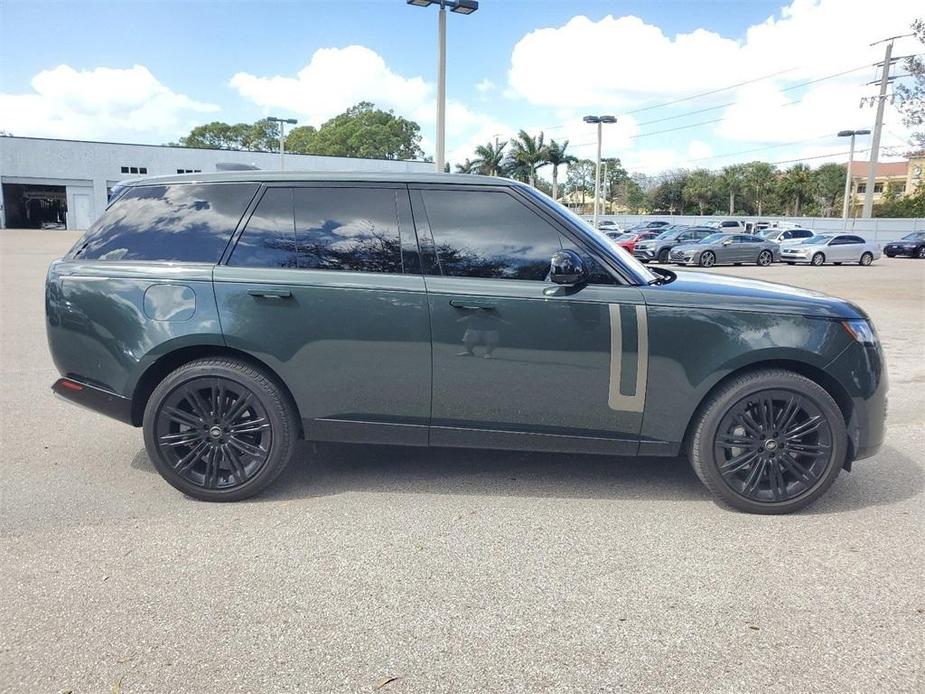 used 2023 Land Rover Range Rover car, priced at $116,920