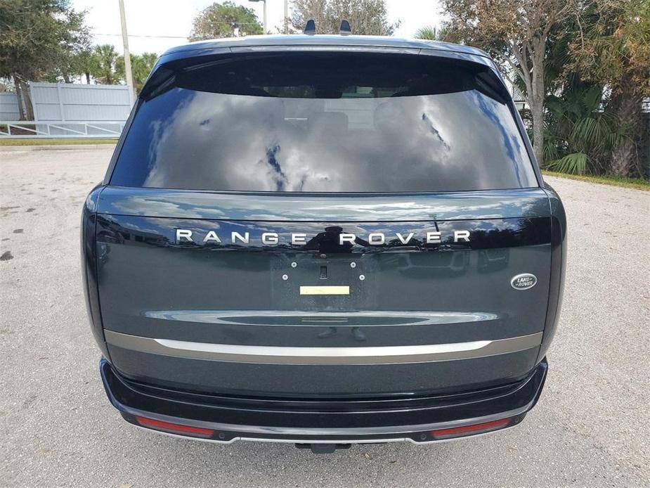 used 2023 Land Rover Range Rover car, priced at $116,920