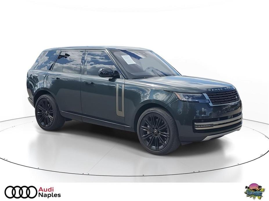 used 2023 Land Rover Range Rover car, priced at $116,920