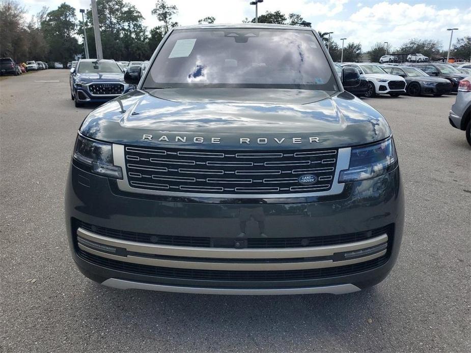 used 2023 Land Rover Range Rover car, priced at $116,920