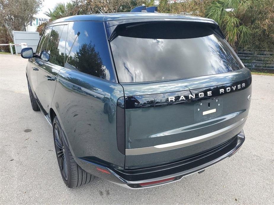 used 2023 Land Rover Range Rover car, priced at $116,920