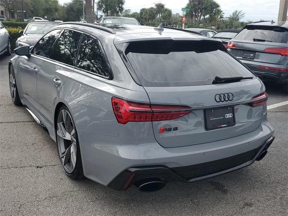 used 2021 Audi RS 6 Avant car, priced at $98,618