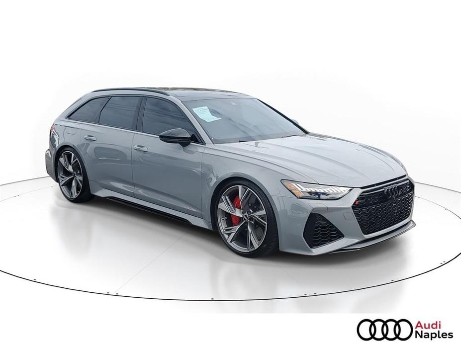 used 2021 Audi RS 6 Avant car, priced at $98,618