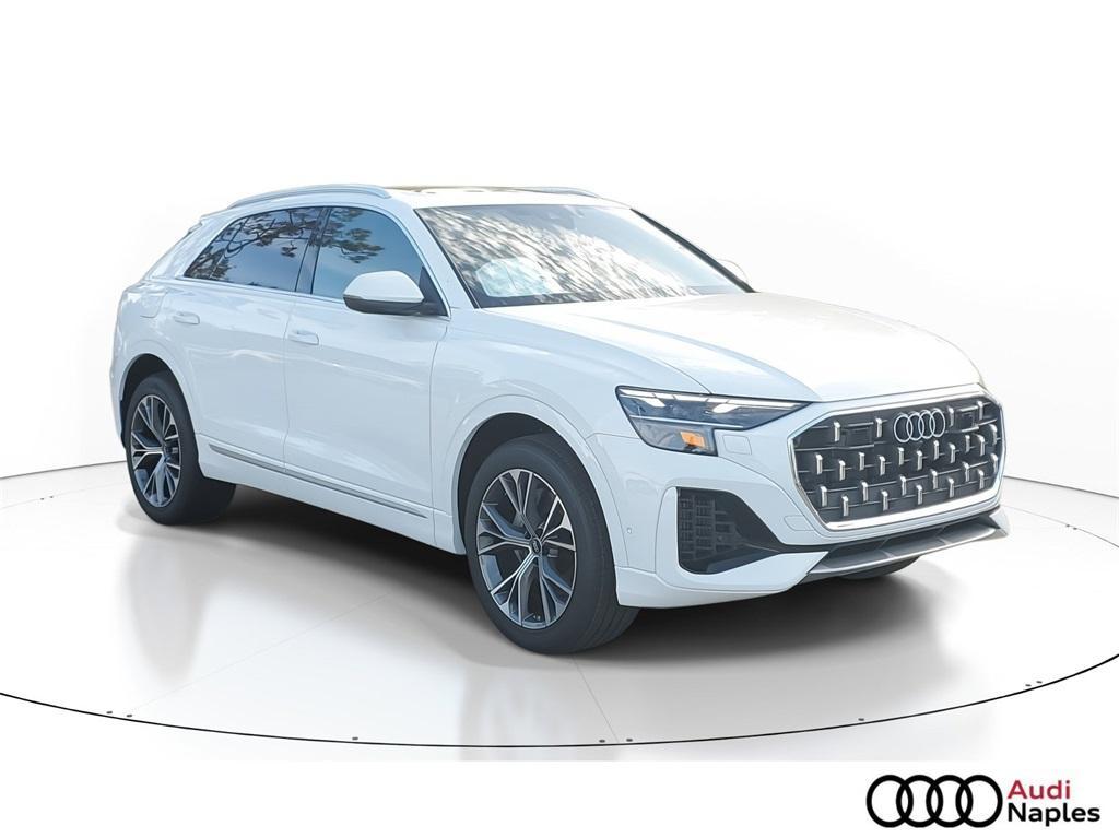 new 2025 Audi Q8 car