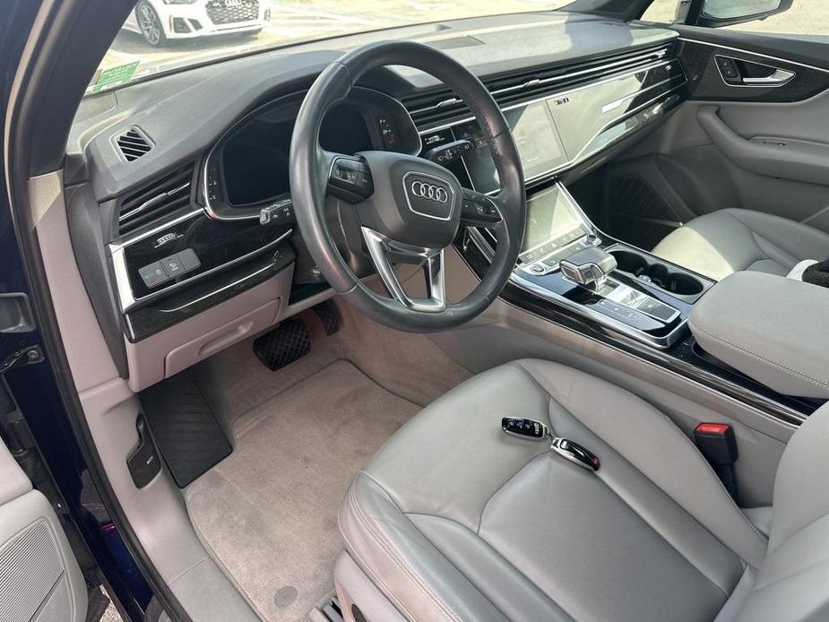 used 2022 Audi Q7 car, priced at $43,286