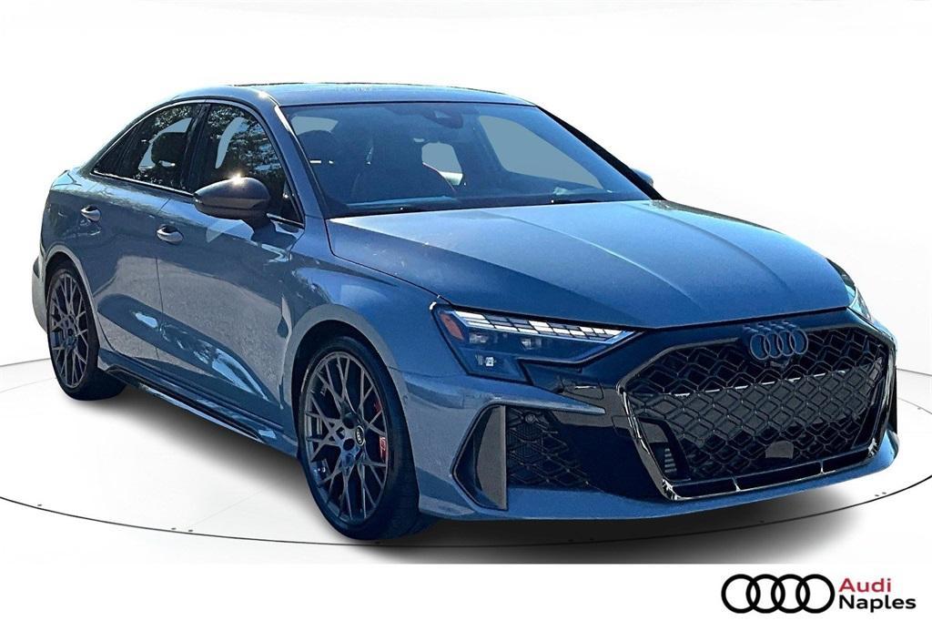 new 2025 Audi RS 3 car