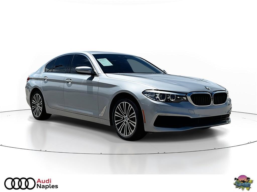 used 2019 BMW 530 car, priced at $24,525