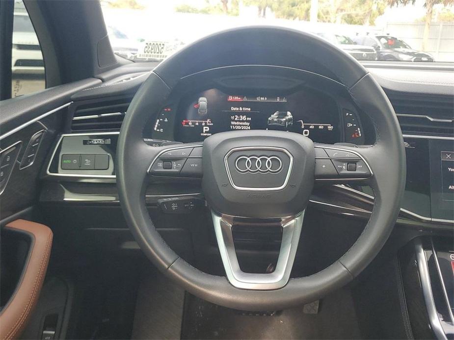 used 2023 Audi Q7 car, priced at $51,747