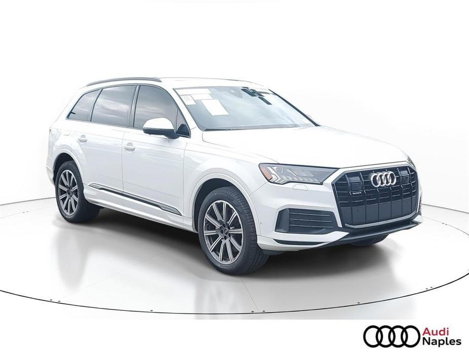 used 2023 Audi Q7 car, priced at $51,747