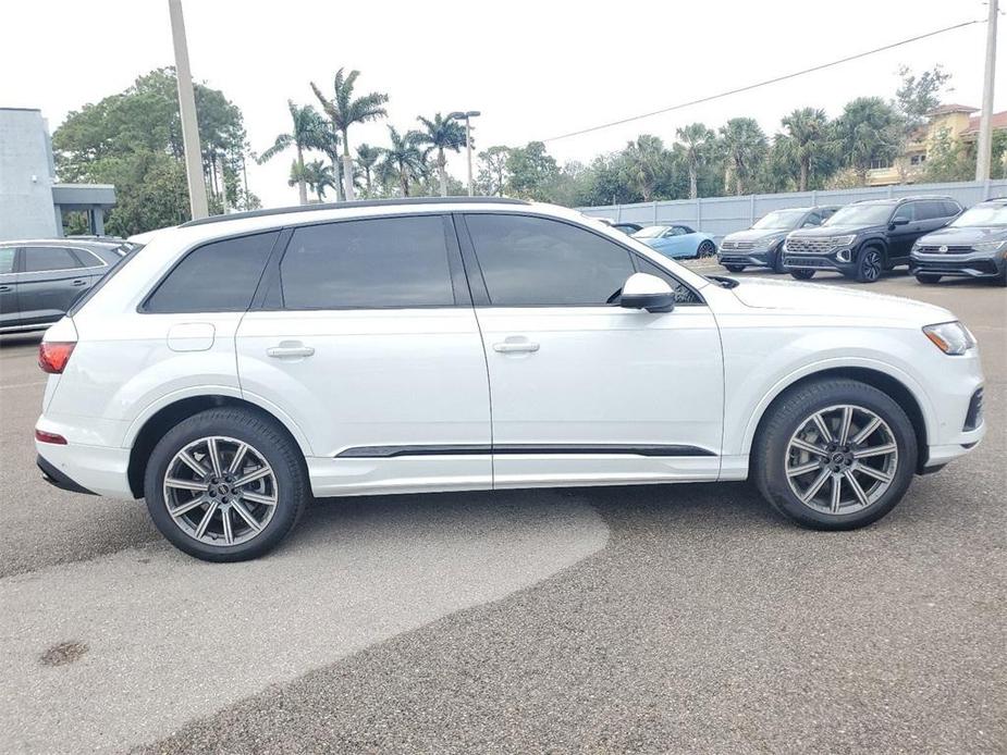 used 2023 Audi Q7 car, priced at $51,747