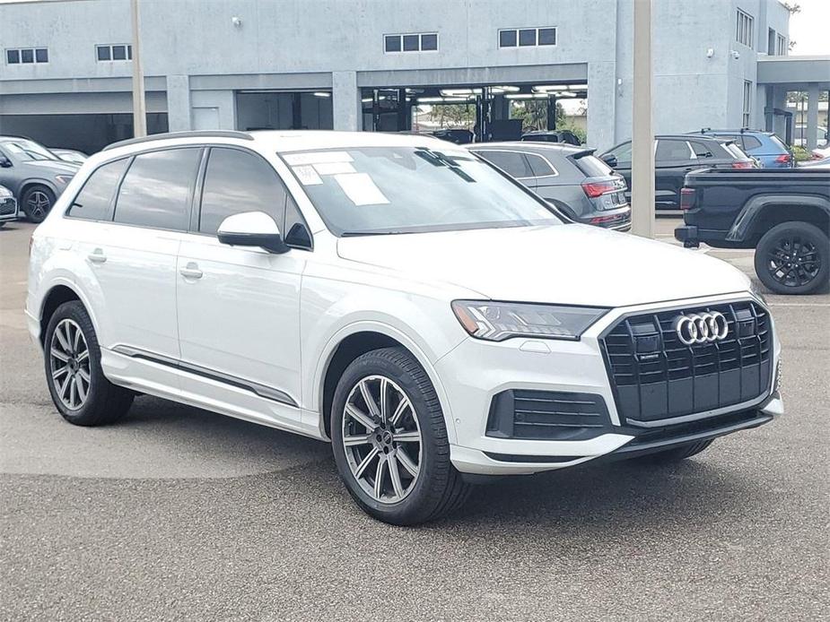 used 2023 Audi Q7 car, priced at $51,747