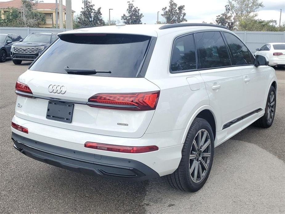 used 2023 Audi Q7 car, priced at $51,747