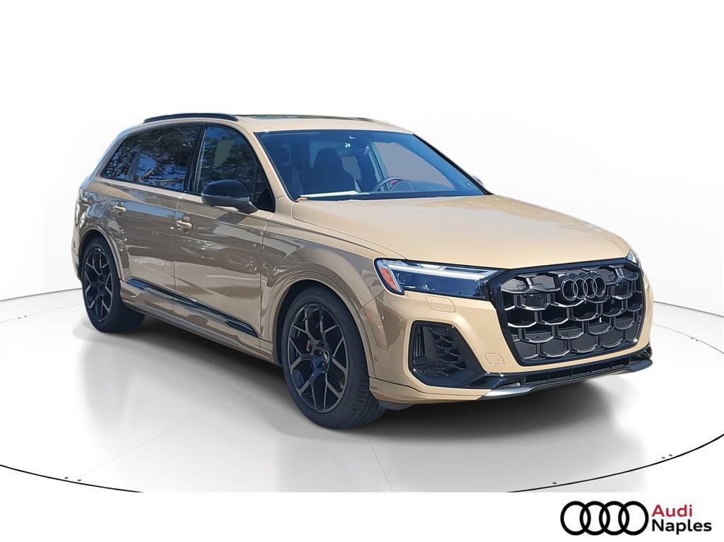 new 2025 Audi SQ7 car